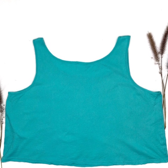 Disney POTC Tank Top Pirates of the Caribbean Skull Teal Pink XXL 2XL Plus Size - Picture 10 of 11